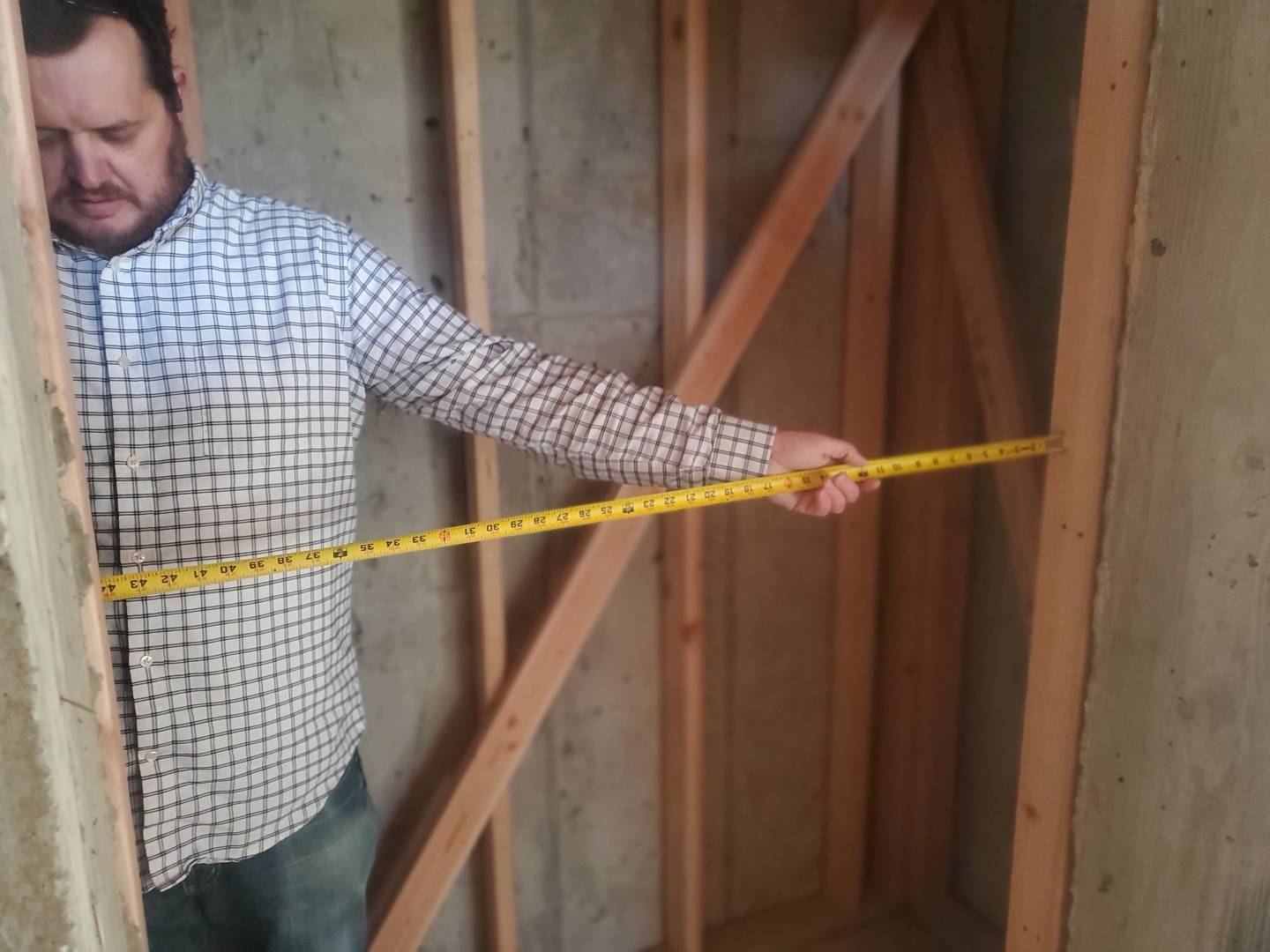 Engineer field measurement